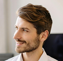 Portret fintech kripto tehnološkog lidera Michael Brennan CTO